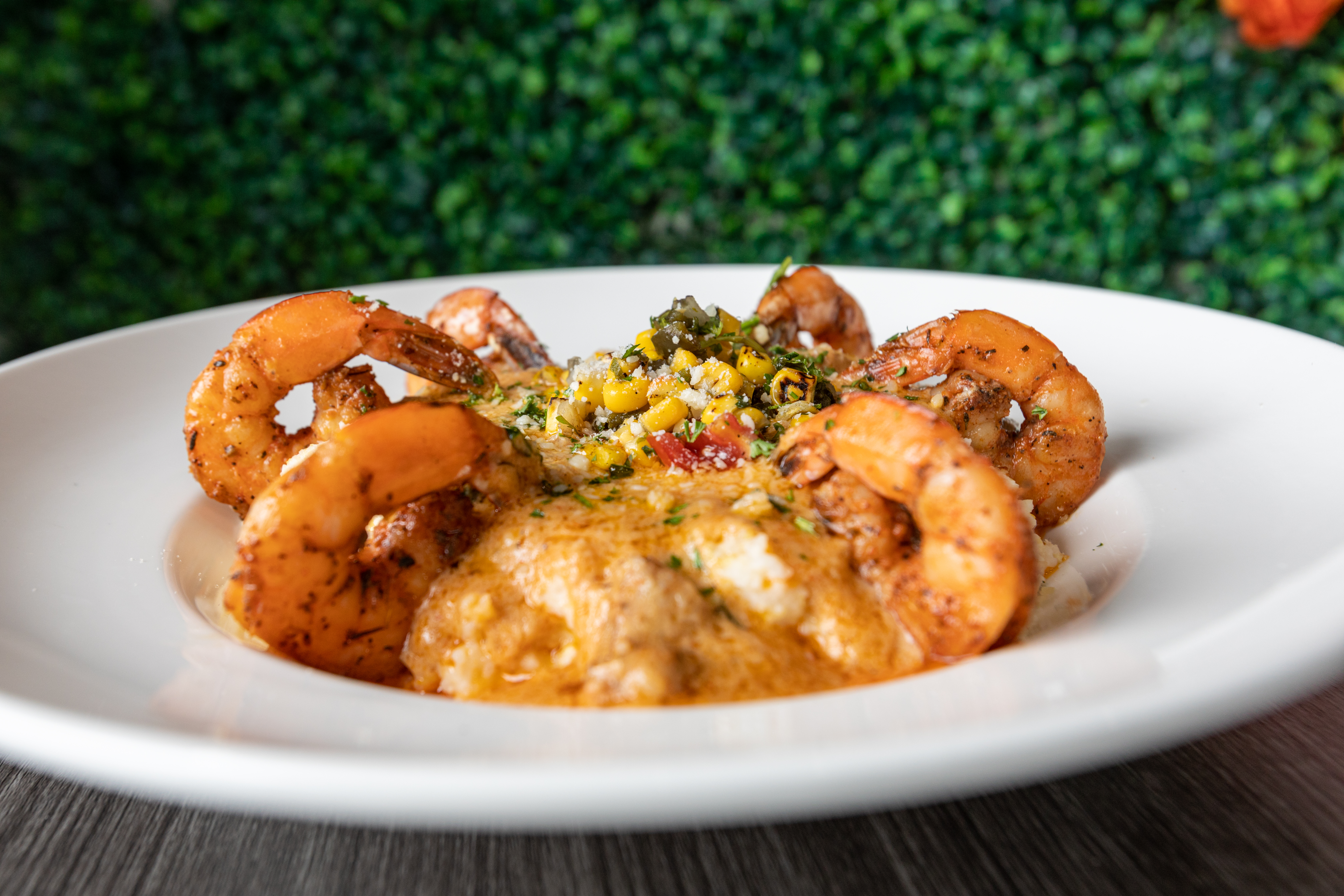 Cajun Shrimp & Grits